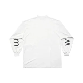 Bal.com Langarm-T-Shirt Oversize «White» 739027TOVO19081