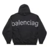 Bal.Com Popover-Hoodie «Black» 739024TOVN98151