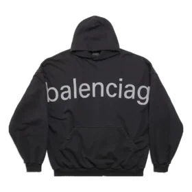 Bal.Com Popover-Hoodie «Black» 739024TOVN98151