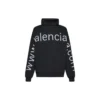 Bal.Com Popover-Hoodie «Black» 739024TOVN98151