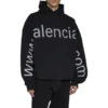 Bal.Com Popover-Hoodie «Black» 739024TOVN98151
