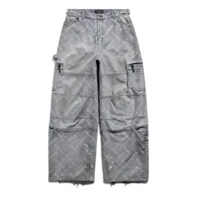 Bal Diagonal Allover-Cargo-Hose «Light Blue» 767971TDW144979