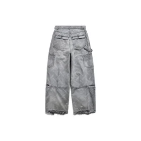 Bal Diagonal Allover-Cargo-Hose «Light Blue» 767971TDW144979