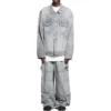 Bal Diagonal Allover-Cargo-Hose «Light Blue» 767971TDW144979