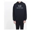 Balenciaga BB für Herren mit Brustlogo-Aufdruck, schwarz 556143TDV521000