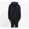 Balenciaga BB für Herren mit Brustlogo-Aufdruck, schwarz 556143TDV521000