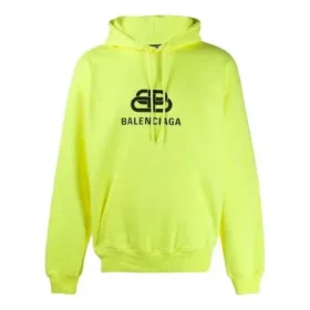 Balenciaga BB-Print für Herren, gelb, 583215TFV617050