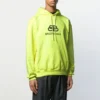 Balenciaga BB-Print für Herren, gelb, 583215TFV617050