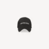 Balenciaga-Cap in Schwarz/Weiss