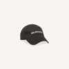 Balenciaga-Cap in Schwarz/Weiss