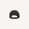 Balenciaga-Cap in Schwarz/Weiss