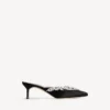 Balenciaga für Damen | Manolo Blahnik Pantoletten in Schwarz