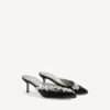 Balenciaga für Damen | Manolo Blahnik Pantoletten in Schwarz