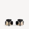Balenciaga für Damen | Manolo Blahnik Pantoletten in Schwarz