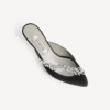 Balenciaga für Damen | Manolo Blahnik Pantoletten in Schwarz
