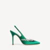 Balenciaga für Damen | Manolo Blahnik Slingback in Grass Balenciaga für Damen | Manolo Blahnik Slingback in Grass