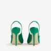 Balenciaga für Damen | Manolo Blahnik Slingback in Grass Balenciaga für Damen | Manolo Blahnik Slingback in Grass