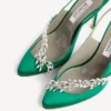 Balenciaga für Damen | Manolo Blahnik Slingback in Grass Balenciaga für Damen | Manolo Blahnik Slingback in Grass