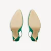 Balenciaga für Damen | Manolo Blahnik Slingback in Grass Balenciaga für Damen | Manolo Blahnik Slingback in Grass