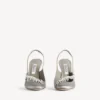 Balenciaga für Damen | Manolo Blahnik Slingback in «Grey Plume» Balenciaga für Damen | Manolo Blahnik Slingback in «Grey Plume»