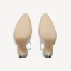 Balenciaga für Damen | Manolo Blahnik Slingback in «Grey Plume» Balenciaga für Damen | Manolo Blahnik Slingback in «Grey Plume»