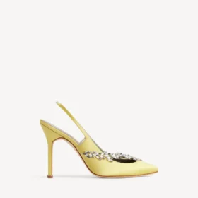 Balenciaga für Damen | Manolo Blahnik Slingback in Limette