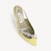 Balenciaga für Damen | Manolo Blahnik Slingback in Limette