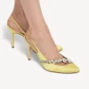 Balenciaga für Damen | Manolo Blahnik Slingback in Limette