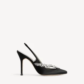 Balenciaga für Damen | Manolo Blahnik Slingback in Schwarz