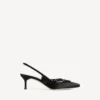 Balenciaga für Damen | Manolo Blahnik Slingback in Schwarz