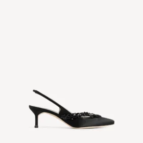 Balenciaga für Damen | Manolo Blahnik Slingback in Schwarz