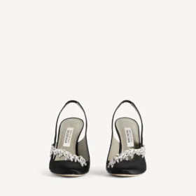 Balenciaga für Damen | Manolo Blahnik Slingback in Schwarz