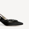 Balenciaga für Damen | Manolo Blahnik Slingback in Schwarz