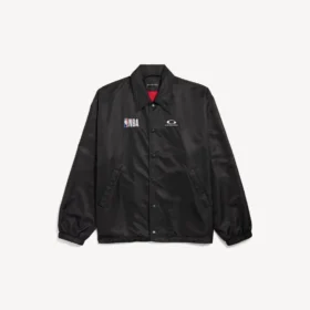 Balenciaga für Herren | NBA-Kollaboration Coach-Jacke in Schwarz