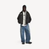 Balenciaga für Herren | NBA-Kollaboration Coach-Jacke in Schwarz