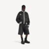 Balenciaga für Herren | NBA-Kollaboration Coach-Jacke in Schwarz