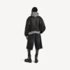 Balenciaga für Herren | NBA-Kollaboration Coach-Jacke in Schwarz