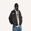 Balenciaga für Herren | NBA-Kollaboration Coach-Jacke in Schwarz