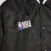Balenciaga für Herren | NBA-Kollaboration Coach-Jacke in Schwarz