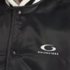 Balenciaga für Herren | NBA-Kollaboration Coach-Jacke in Schwarz