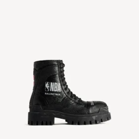 Balenciaga für Herren | NBA-Kollaboration Combat Strike Stiefel in Schwarz