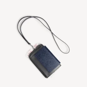 Balenciaga für Herren | NBA-Kollaboration: Pass-Handyhalter in Blau Balenciaga für Herren | NBA-Kollaboration: Pass-Handyhalter in Blau