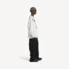 Balenciaga für Herren | Oversize-Langarm-T-Shirt aus der NBA-Kollaboration in Weiss/Mehrfarbig