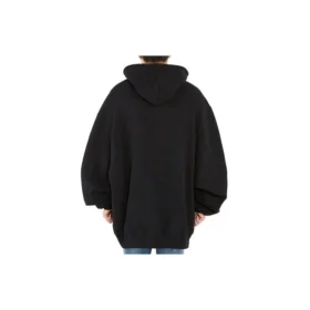 Balenciaga für Herren, schwarz, mit Slogan-Aufdruck, schwarz 641679TJV771000