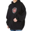 Balenciaga für Herren, schwarz, mit Slogan-Aufdruck, schwarz 641679TJV771000