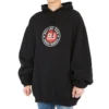 Balenciaga für Herren, schwarz, mit Slogan-Aufdruck, schwarz 641679TJV771000
