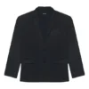 Balenciaga FW21 Retro-Jacke für Herren, gross, schwarz 662388TAV041000