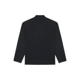 Balenciaga FW21 Retro-Jacke für Herren, gross, schwarz 662388TAV041000