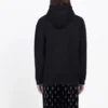 Balenciaga Herren Alphabet-Logo-Print, schwarz, 570811TGV701000