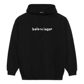 Balenciaga Herren Alphabet Logo Schwarz 570811TIV551070